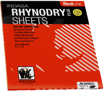 Bilde av Rhynodry plus 230x280mm RedLine 50 ark