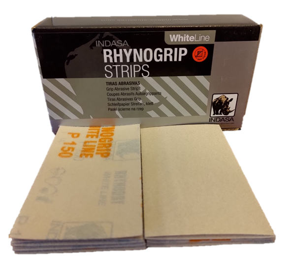 Bilde av Rhynogrip strips 70x127mm WhiteLine 50 pk