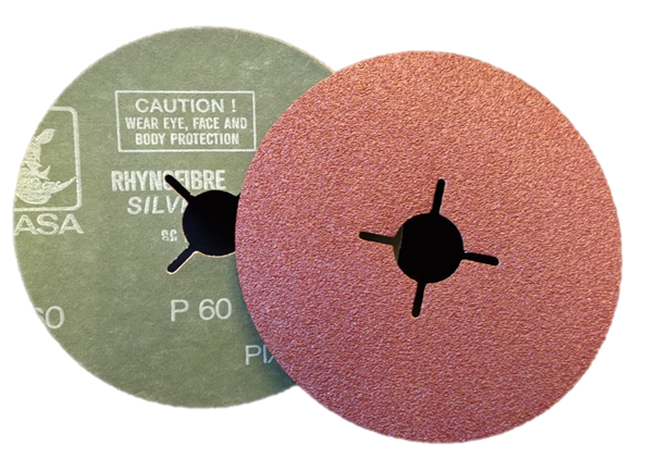 Bilde av Fiberrondell Ø127/22mm A Silver