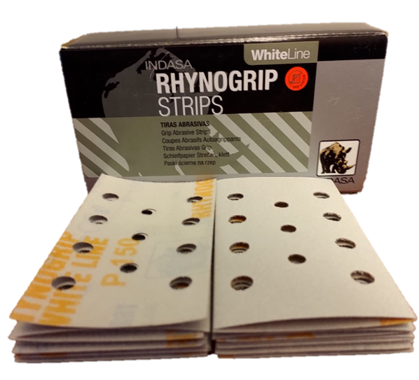 Bilde av Rhynogrip strips 70x127mm (11H) WhiteLine 50 pk