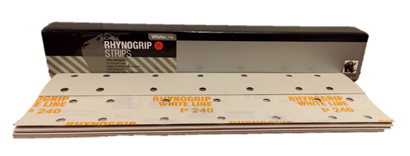 Hovedbilde  Rhynogrip strips 70x420mm (14H) WhiteLine 50 pk