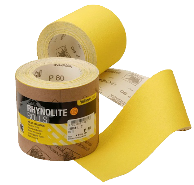 Hovedbilde Rhynolite E 115mmx50m YellowLine 