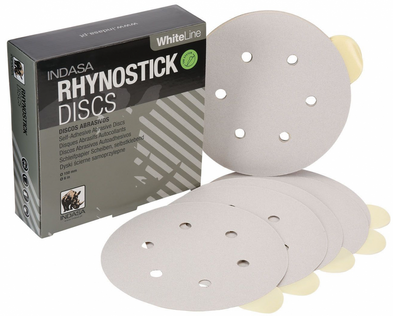 Hovedbilde  RhynoStick Ø150mm (6 Hull) WhiteLine 100pk