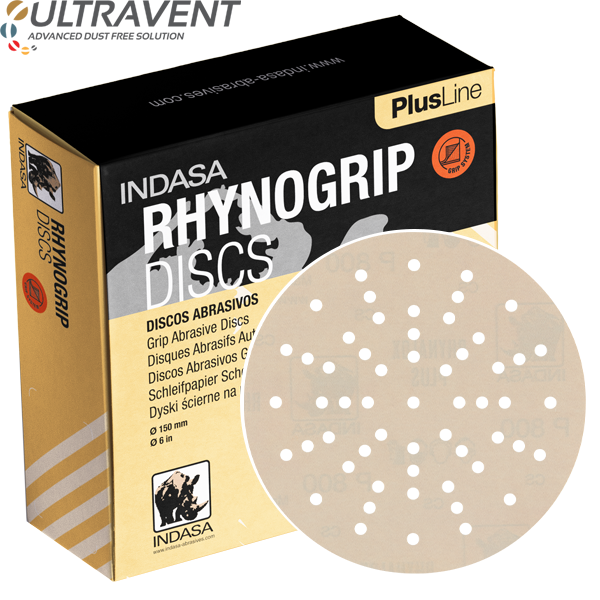 Bilde av Ultravent PlusLine 150mm 57H 50pk sliperondell