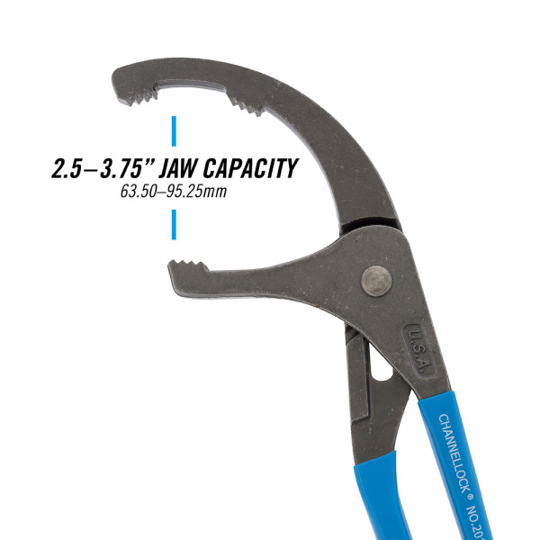 Bilde av Channellock Filtertang byd 2012 63-95mm