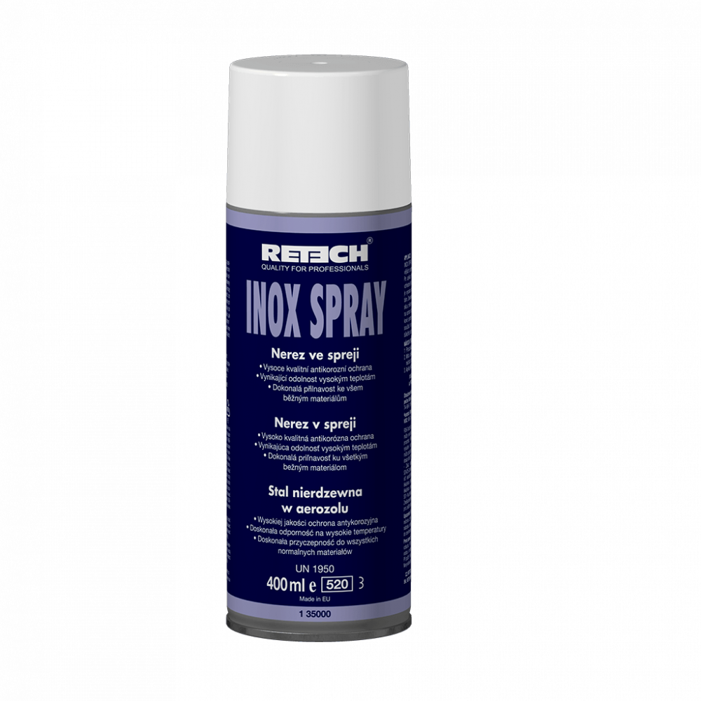 INOX SPRAY (400ml) (135000) - Kemtek