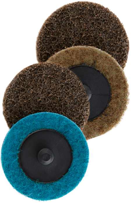 Hovedbilde Rhyno Locking disc Roloc Non Woven Ø2