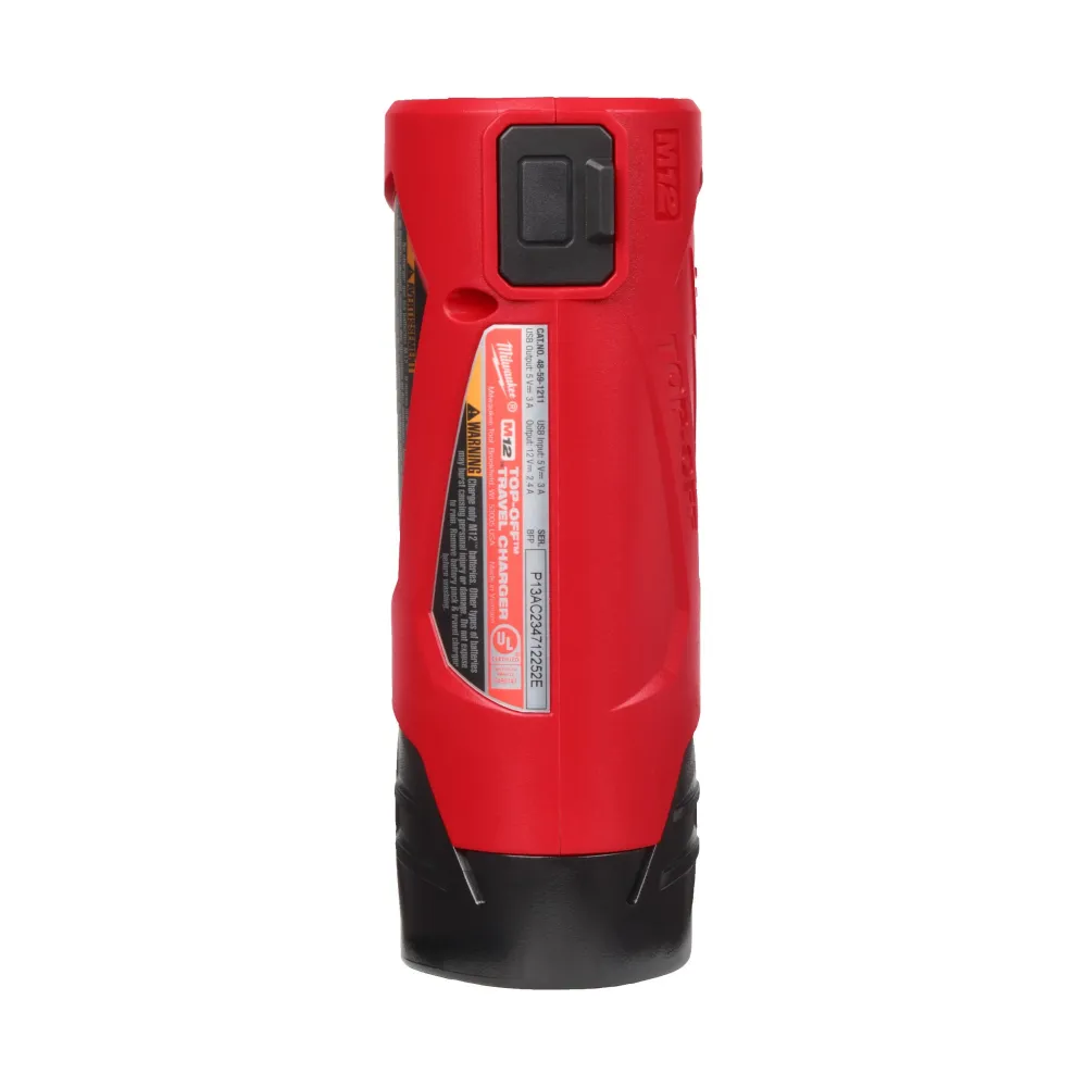 Hovedbilde Milwaukee REISELADER M12 TC2-2