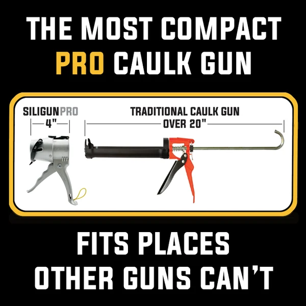 Hovedbilde SiliGun Pro Fugepistol 24:1