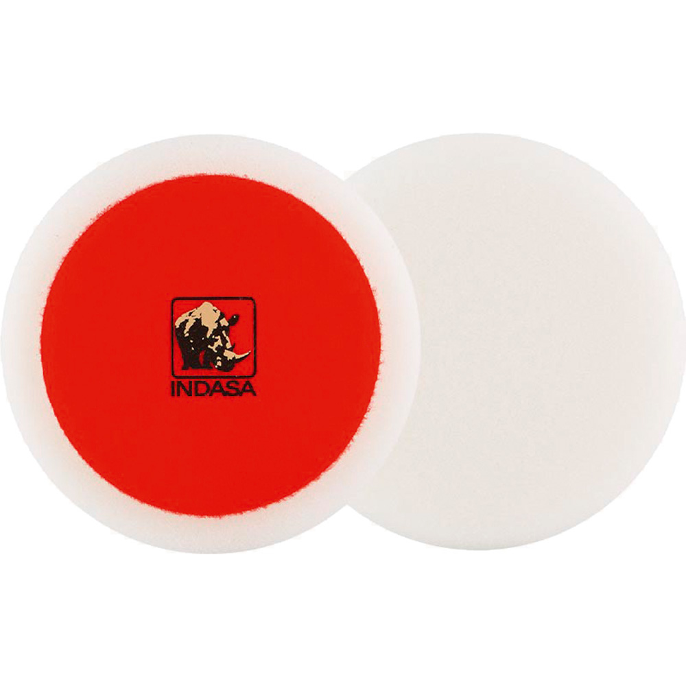 Hovedbilde AUTOGLOSS MOP WHITE PAD Ø150mm HARD (2)