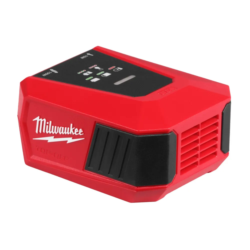 Hovedbilde Milwaukee M18TC-0 M18 TOP-OFF MINI CHARGER IN2