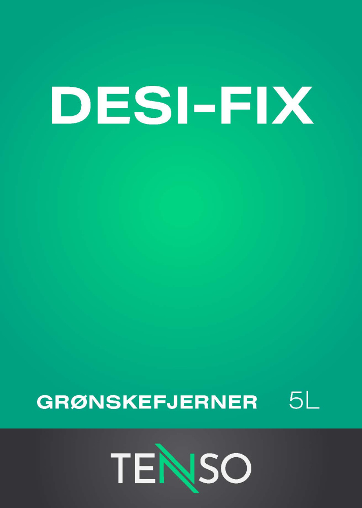 Hovedbilde Desi-Fix Grønskefjerner