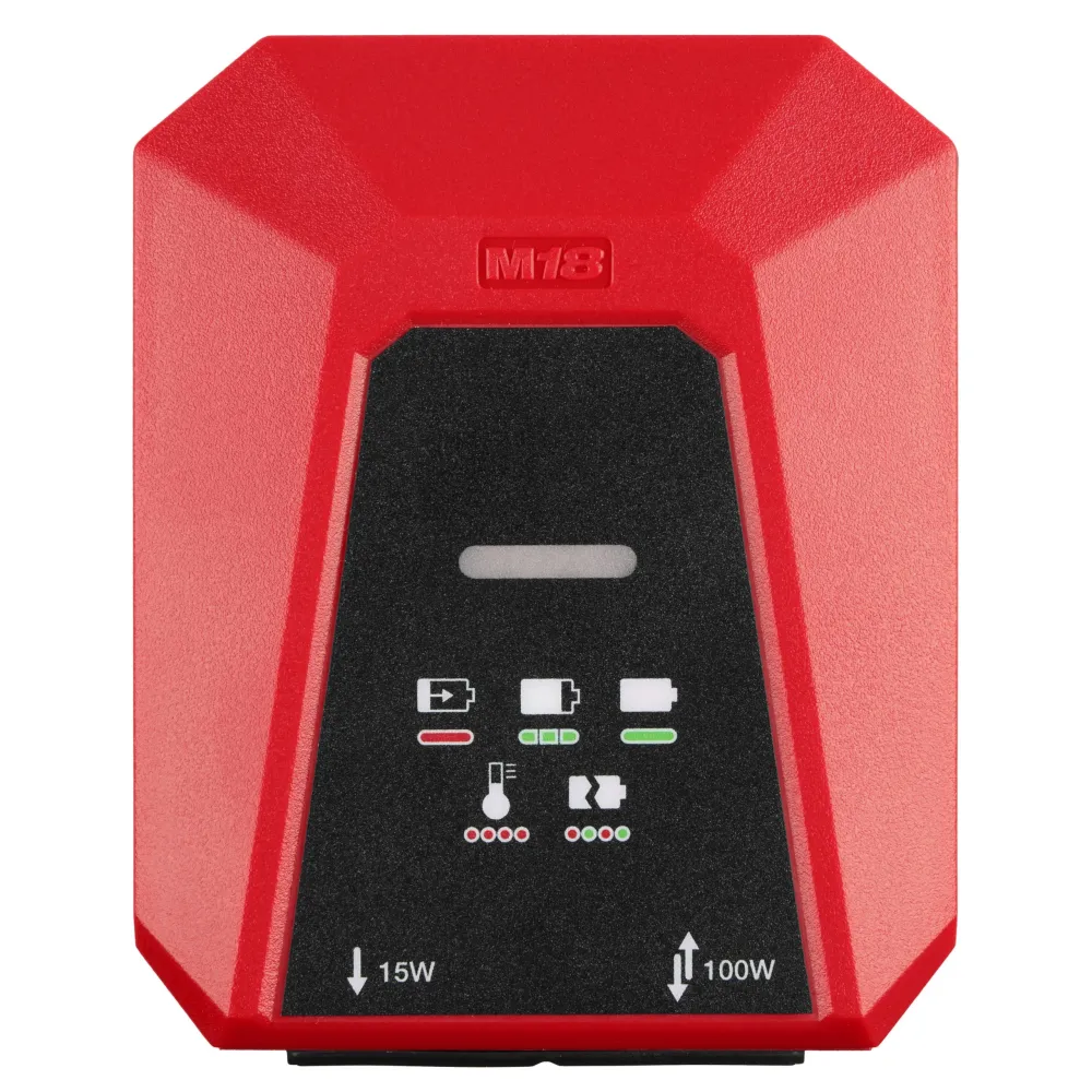 Hovedbilde Milwaukee M18TC-0 M18 TOP-OFF MINI CHARGER IN2