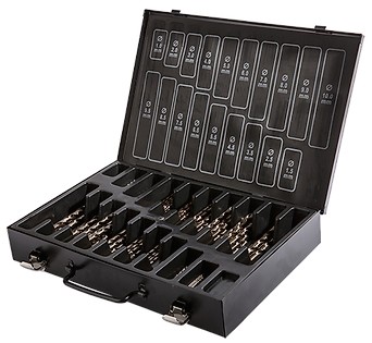 Bilde av Borkoffert D338 HSS-G Fully Ground 170d 1-10mm