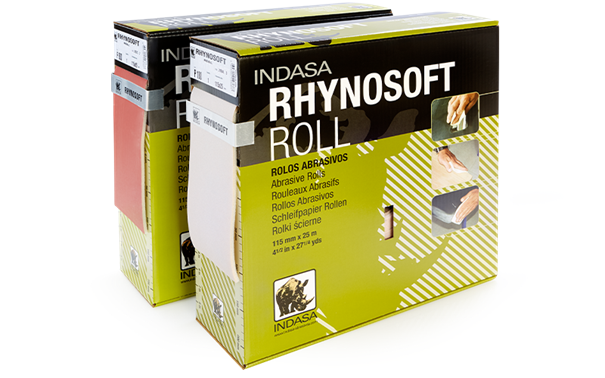 Hovedbilde Slipesvamp (Pre-Cut) 115mm x 25m rull Rhynosoft