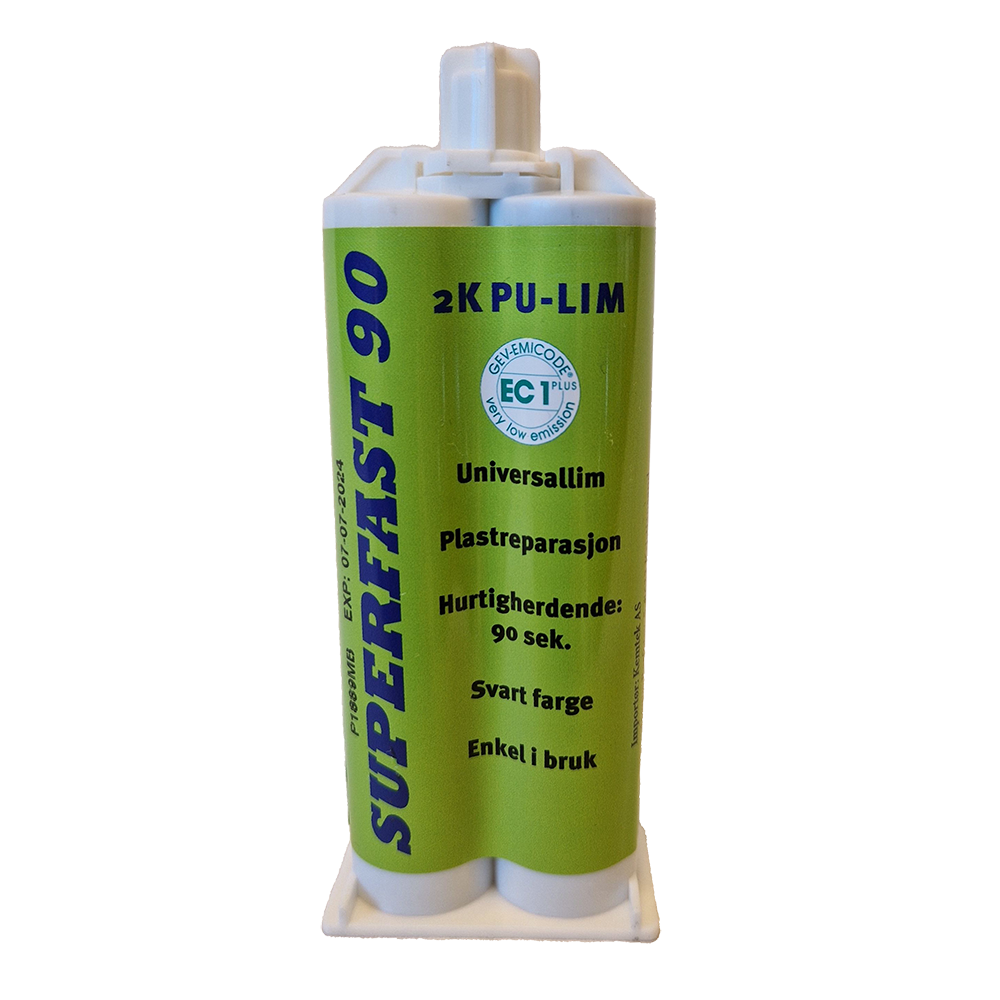 Hovedbilde Kemtek Superfast 90 sek (50ml)